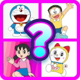 ikon Doraemon Cartoon Quiz Game