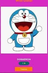 Doraemon Cartoon Quiz Game स्क्रीनशॉट 6