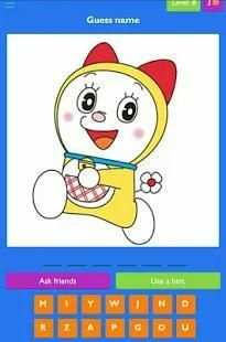 Doraemon Cartoon Quiz Game screenshot 4