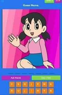 Doraemon Cartoon Quiz Game स्क्रीनशॉट 1
