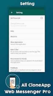 CloneApp for Webapp screenshot 4