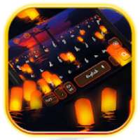 Lanterns Keyboard Theme on 9Apps