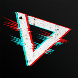 ikon Glitch GIF Effect - Animated Photo Editor