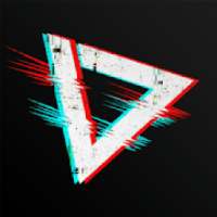 Glitch GIF Effect - Animated Photo Editor on 9Apps