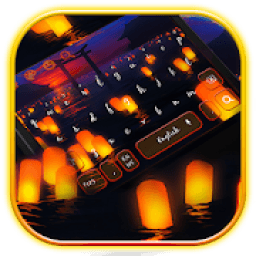 ikon Tema Keyboard Lanterns