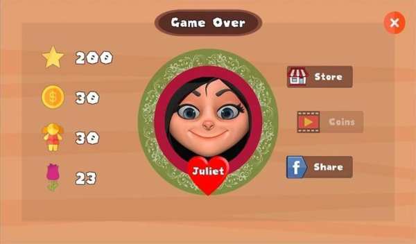 Poppy Romeo screenshot 1