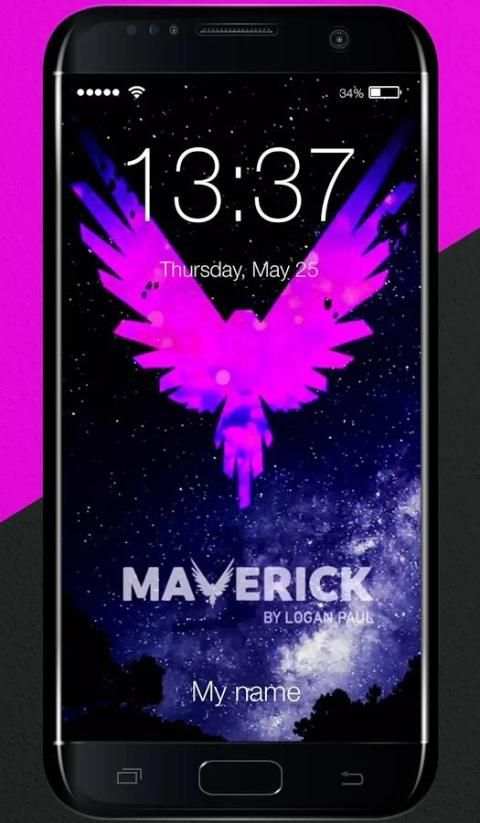 Maverick Logang Wallpapers Logan Paul Applock स्क्रीनशॉट 1