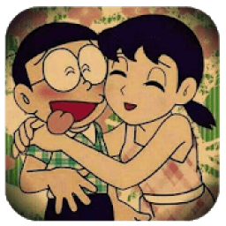 ikon Nobita and Shizuka Wallpaper HD