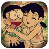 Nobita and Shizuka Wallpaper HD on 9Apps