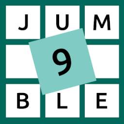 9 Letter Jumble - Word building game