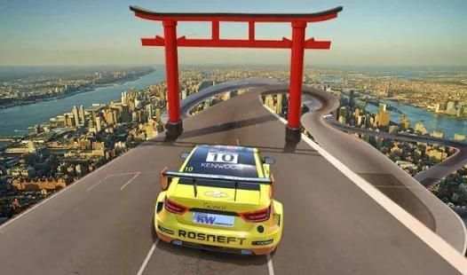 Car Racing Stunt Games 3D स्क्रीनशॉट 1