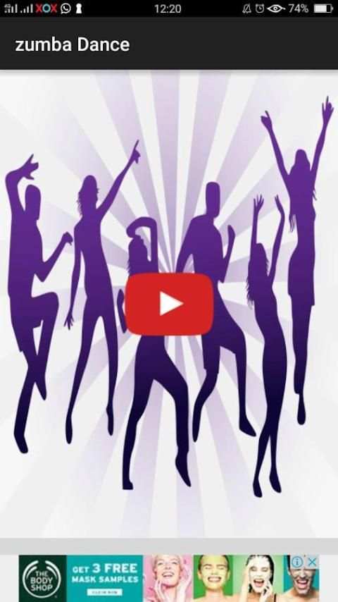 Zumba Dance screenshot 4