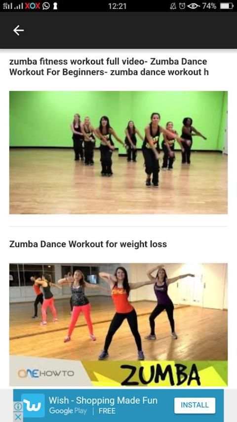 Zumba Dance screenshot 3