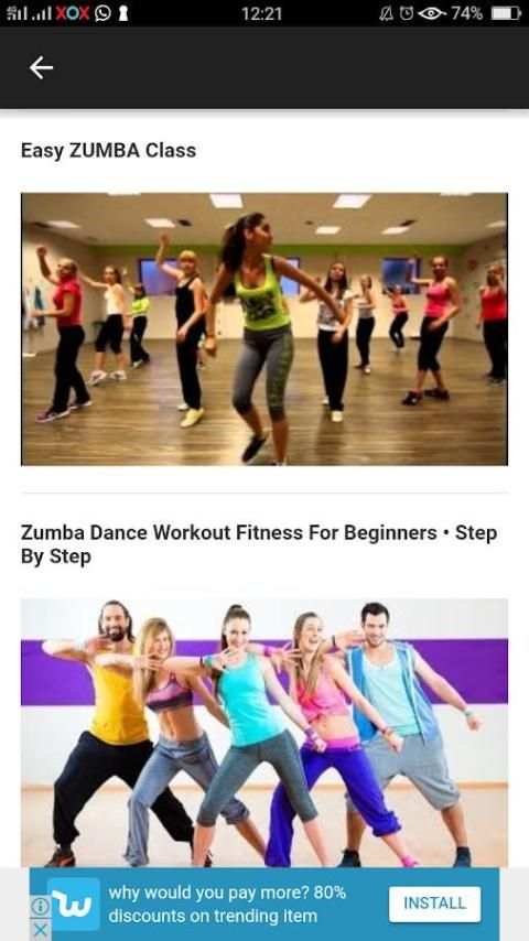 Zumba Dance screenshot 2