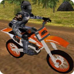 MOTO CROSS HERO - 3D Free Game