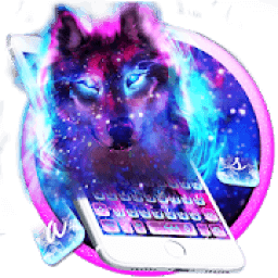 ikon Tema Keyboard Wolfe.