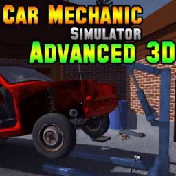 Car Mechanic Simulator Advanced 3D आइकन
