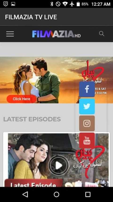 FILMAZIA TV स्क्रीनशॉट 4