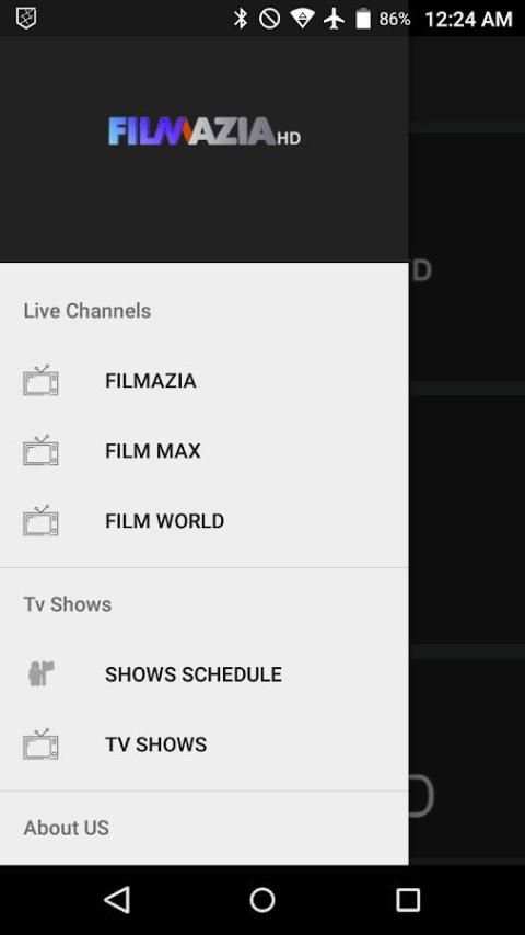 FILMAZIA TV स्क्रीनशॉट 5