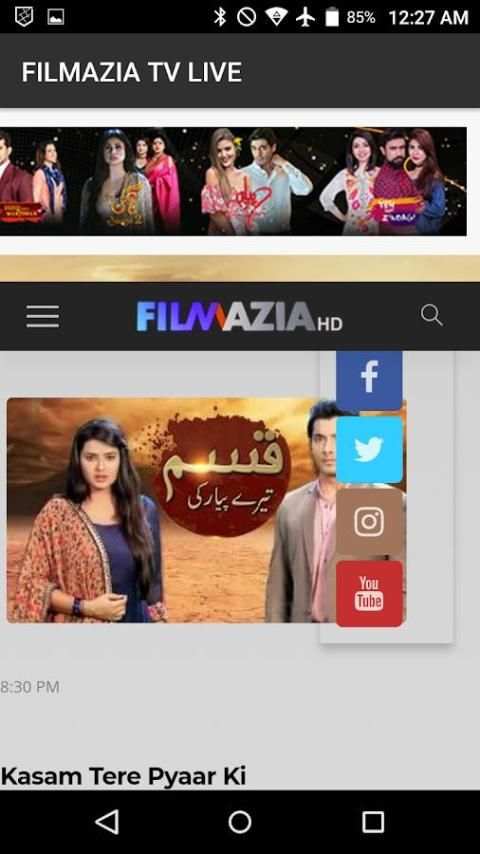 FILMAZIA TV स्क्रीनशॉट 3