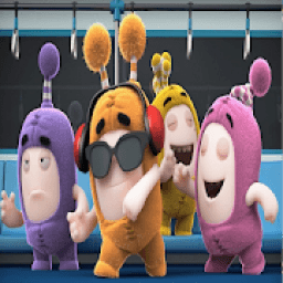Oddbods funny icon
