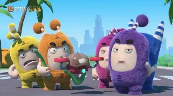 Oddbods funny screenshot 1