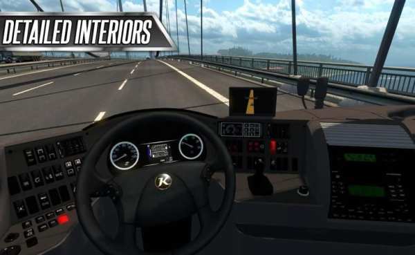 Coach Bus Simulator 2018 screenshot 3