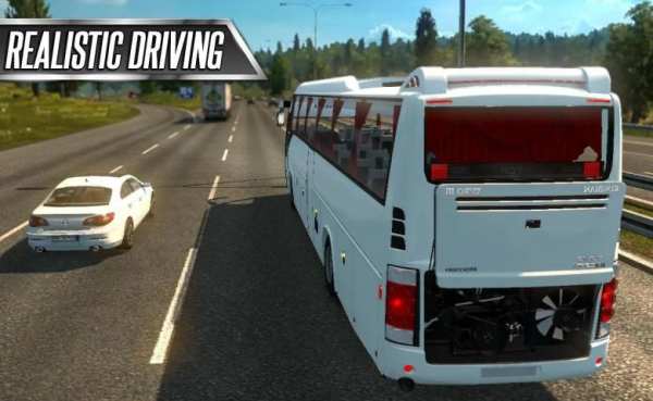 Coach Bus Simulator 2018 screenshot 4