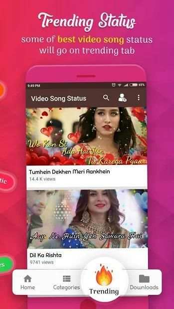 Video Song Status स्क्रीनशॉट 4