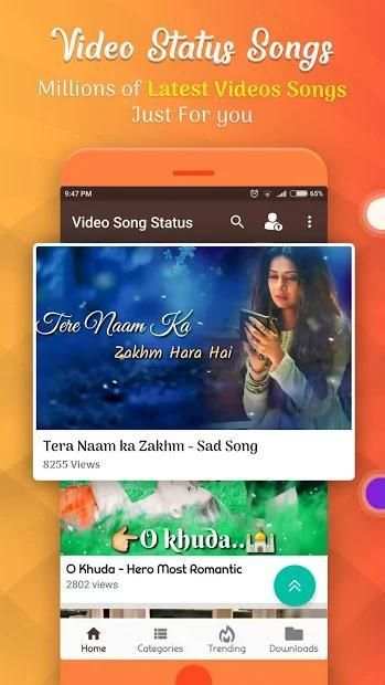 Video Song Status स्क्रीनशॉट 6