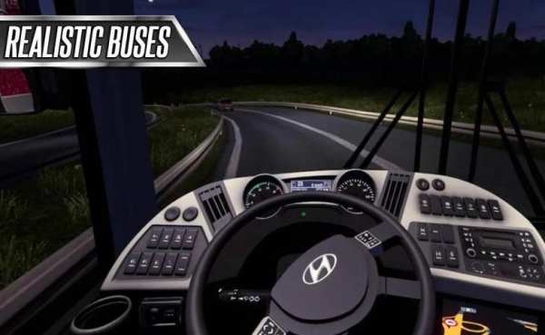 Coach Bus Simulator 2018 screenshot 1
