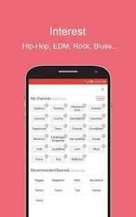 Free Music Player: SoundCloud Online Music Audio screenshot 1