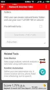Mini Network Monitor screenshot 2