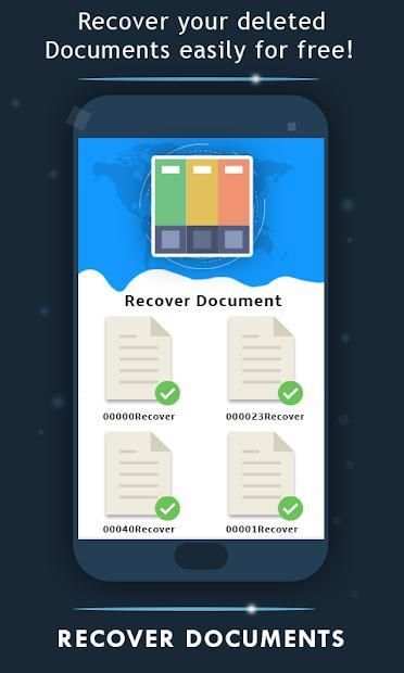 Deleted Photo Video Audio Document Files Recovery स्क्रीनशॉट 2