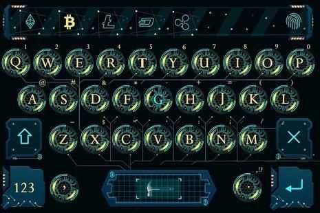 Bitcoin Keyboard screenshot 3