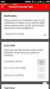 Mini Network Monitor screenshot 1