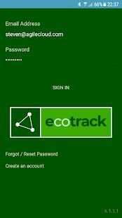 Ecotrack स्क्रीनशॉट 3