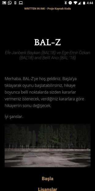 BAL-Z screenshot 3