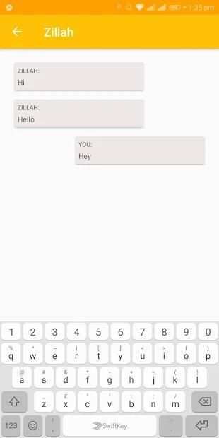 Vibe Messenger screenshot 1