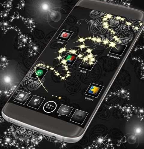 Black Launcher For Android स्क्रीनशॉट 5