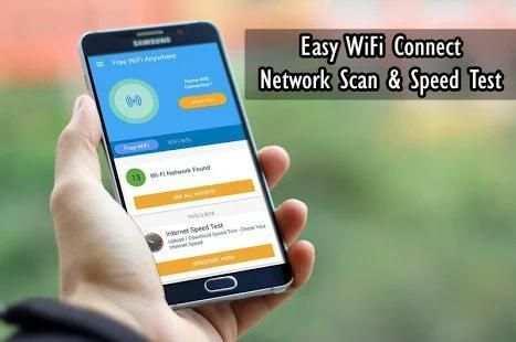 Free Wifi Connection Anywhere & WiFi Map Analyze screenshot 4