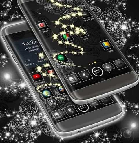 Black Launcher For Android स्क्रीनशॉट 4