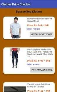 Clothes Price Checker - Clothes Price Compare App screenshot 10