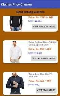 Clothes Price Checker - Clothes Price Compare App screenshot 6