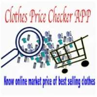 Clothes Price Checker - Clothes Price Compare App logo