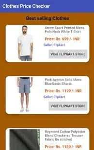 Clothes Price Checker - Clothes Price Compare App screenshot 4