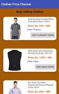 Clothes Price Checker - Clothes Price Compare App screenshot 11