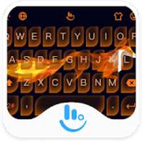 Fire fox - New Version Keyboard Theme