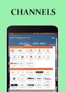 Dish Tv Channel List & Packages screenshot 1