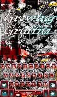 Growling Graffiti Keyboard screenshot 5
